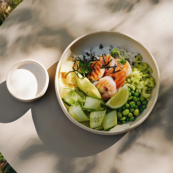 <p>shrimp bowl</p>