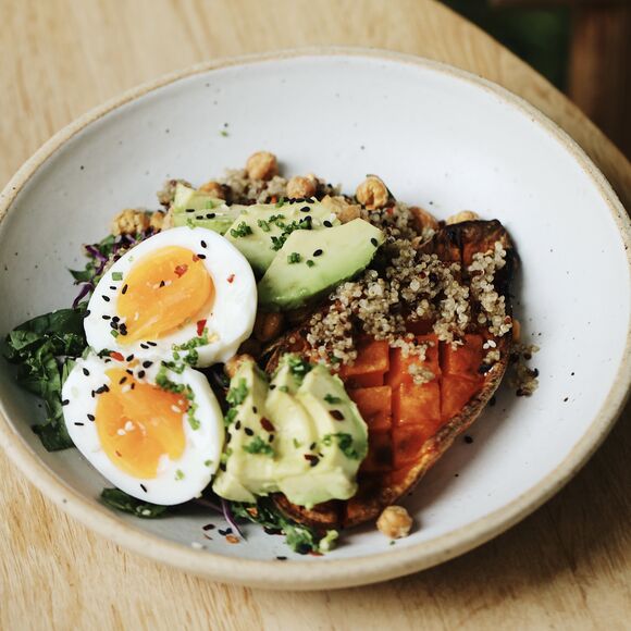 morning glory bowl