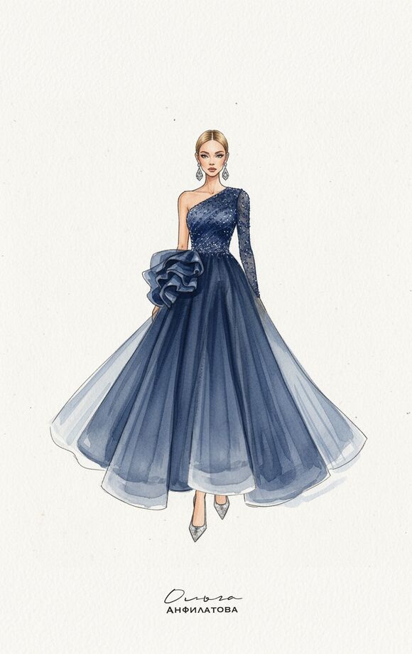 модель Эльза, размеры 42-44-46