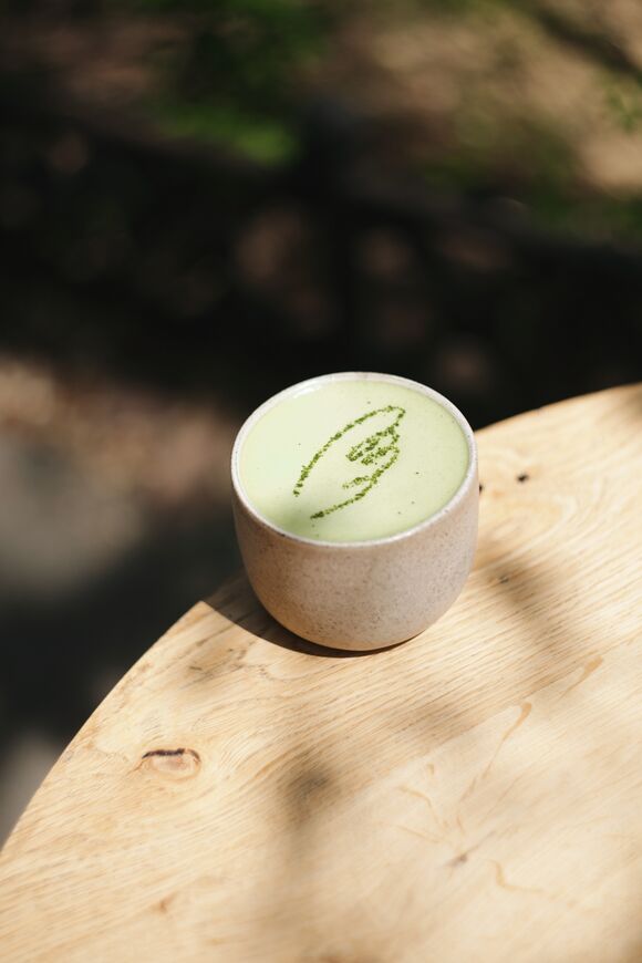 matcha latte