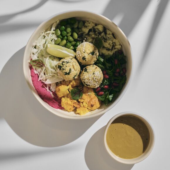 falafel bowl