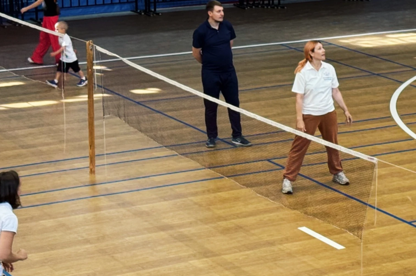 <p>Высота сетки - 155 см.</p>