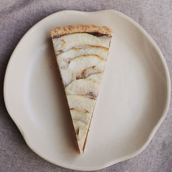 <p>apple tart</p>