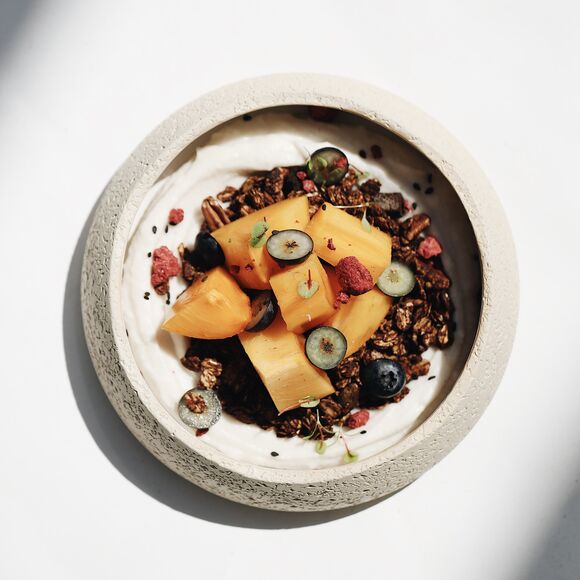 домашняя гранола