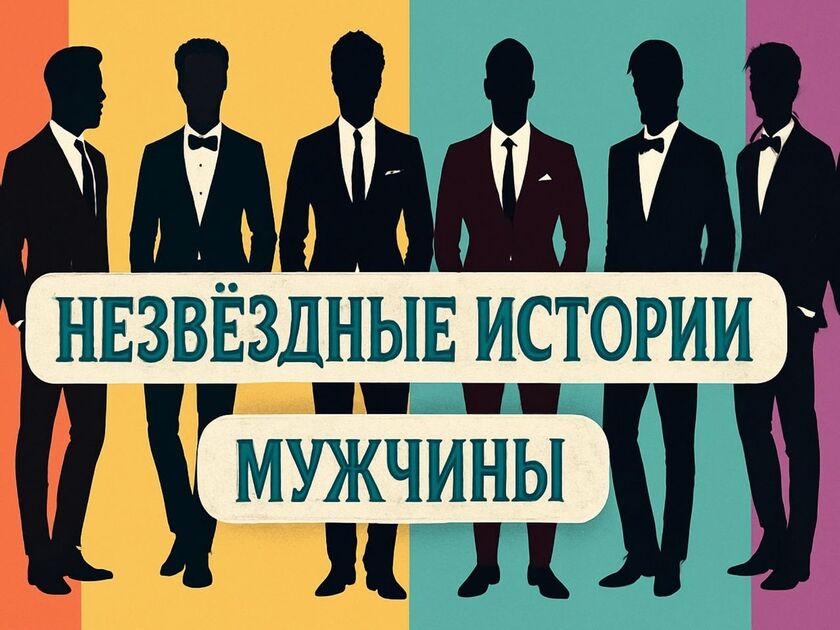 <p><b style="font-size: 18px;">«Незвёздные истории. Мужчины»</b></p>
