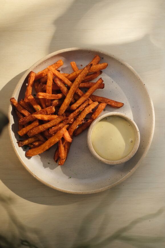 sweet potato fries