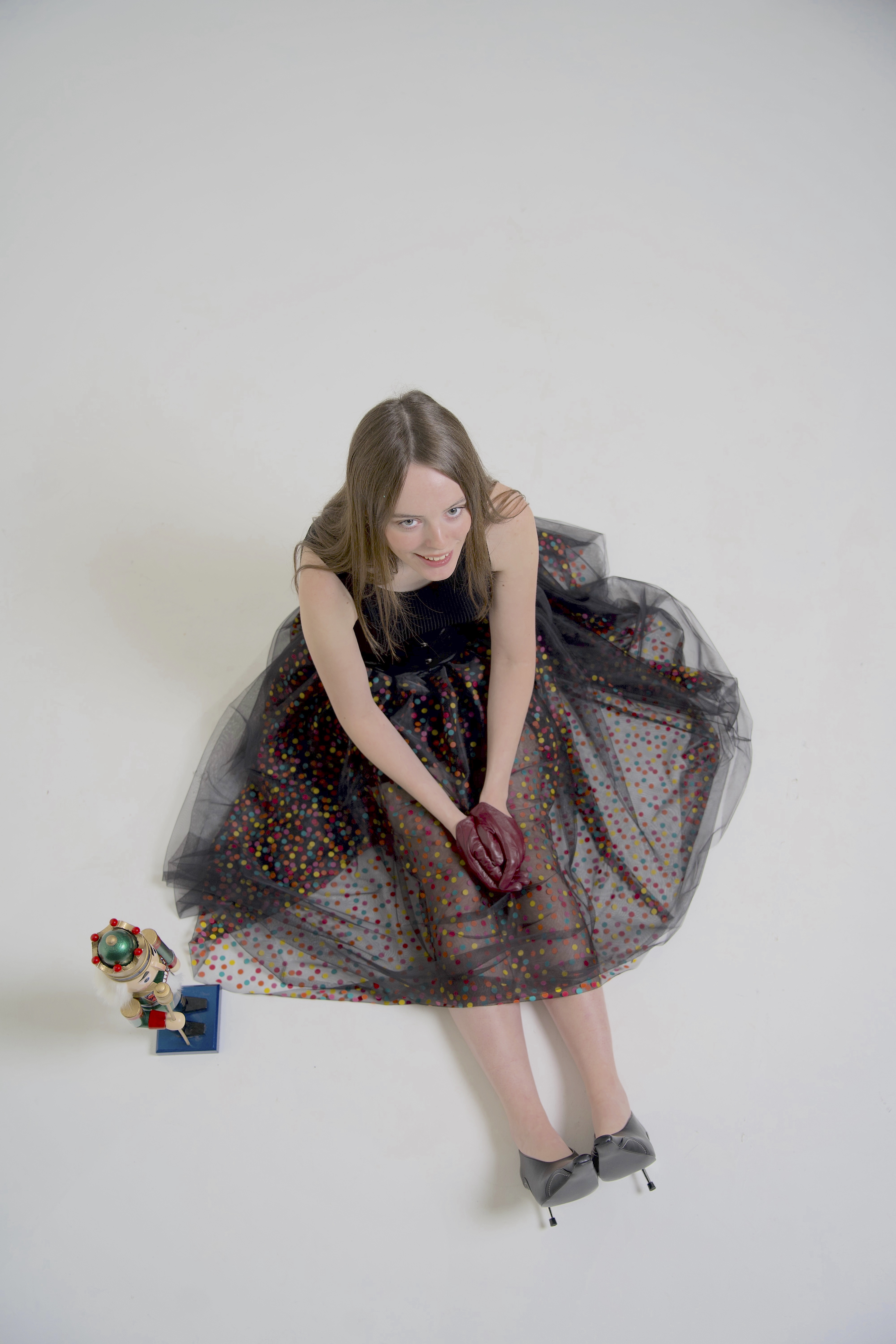 <p>Юбка многослойная конфетти</p>