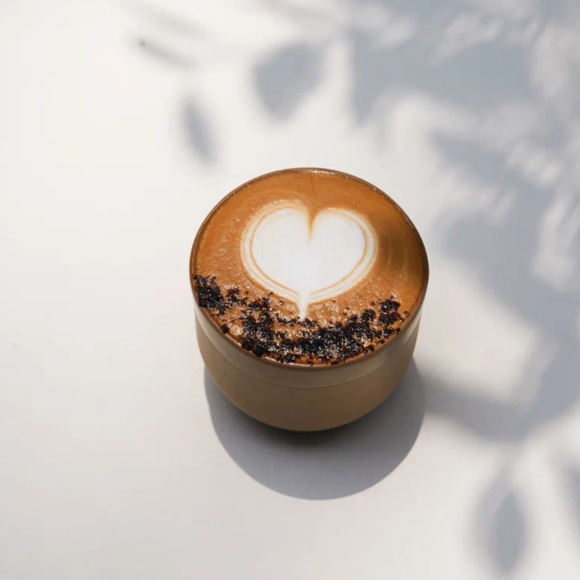 chicory cappucino with spices