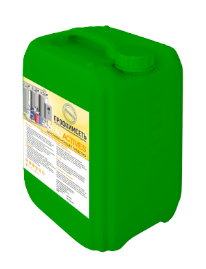ALKALI ACTIVE S - Щелочное пенное средство с дезинфицирующим эффектом